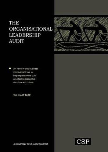 Cover image for The Organisational Leadership Audit