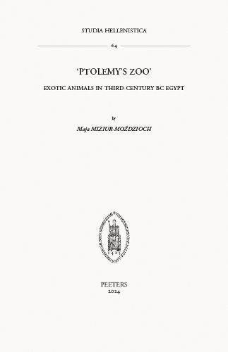 Cover image for 'Ptolemy's Zoo'