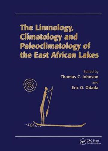 Cover image for Limnology, Climatology and Paleoclimatology of the East African Lakes