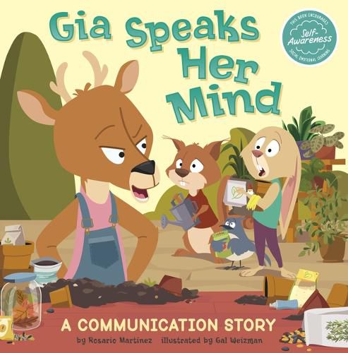 Cover image for Gia Speaks Her Mind: A Communication Story