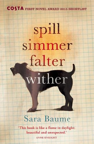 Cover image for Spill Simmer Falter Wither