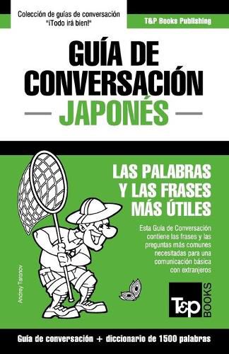 Cover image for Guia de Conversacion Espanol-Japones y diccionario conciso de 1500 palabras