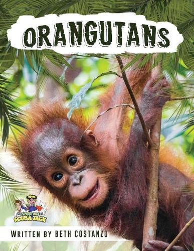 Cover image for Orangutan Activity Workbook for Kids age 4-8!