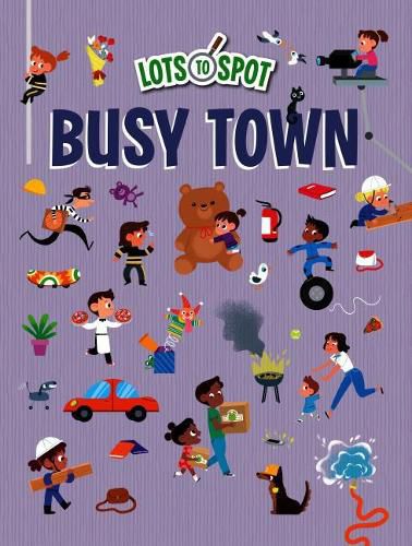 Cover image for Busy Town