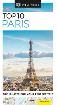 Cover image for DK Eyewitness Top 10 Paris