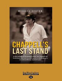 Cover image for Chappell's Last Stand