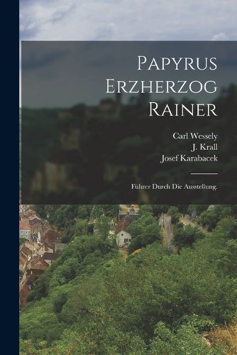 Cover image for Papyrus Erzherzog Rainer