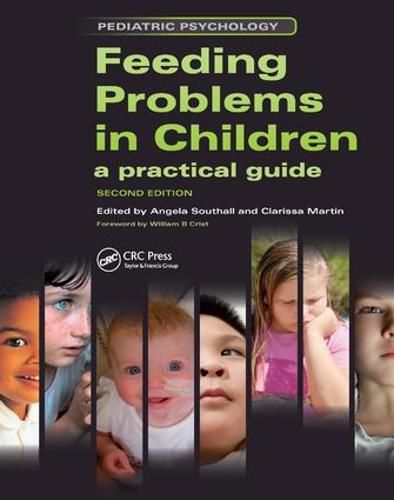 Cover image for Feeding Problems in Children: Paediatric Psychology