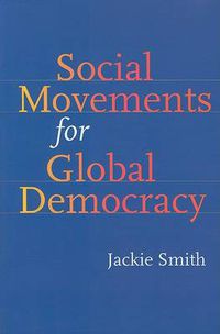 Cover image for Social Movements for Global Democracy