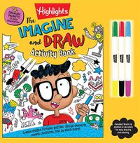 Cover image for Imagine and Draw Activity Book