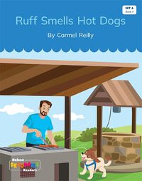 Cover image for Ruff Smells Hot Dogs (Set 6, Book 4)