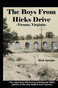 Cover image for The Boys From Hicks Drive Vienna, Virginia: True Adventures of Growing Up During the 1960s and 70s in The Best Small Town in America