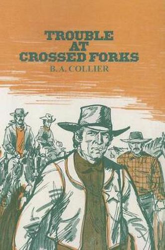 Cover image for Trouble at Crossed Forks