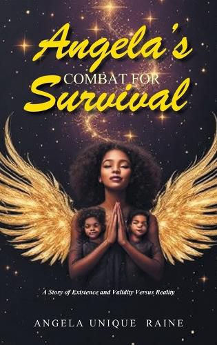 Cover image for Angela's Combat For Survival