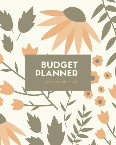Cover image for Budget Planner: Monthly & Weekly Bill Tracker, Personal Expenses Tracker, Financial Plan Organizer, Track Your Money, Finance Journal, Notebook