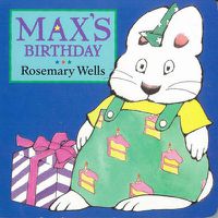Cover image for Max's Birthday
