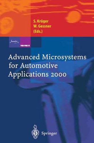 Cover image for Advanced Microsystems for Automotive Applications 2000