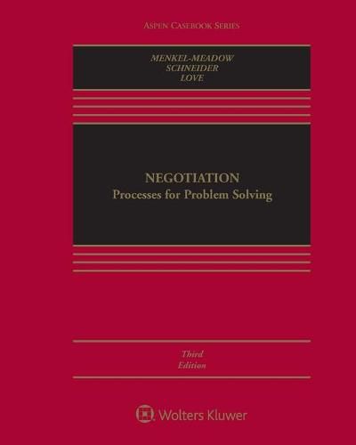 Negotiation: Processes for Problem Solving [Connected Ebook]