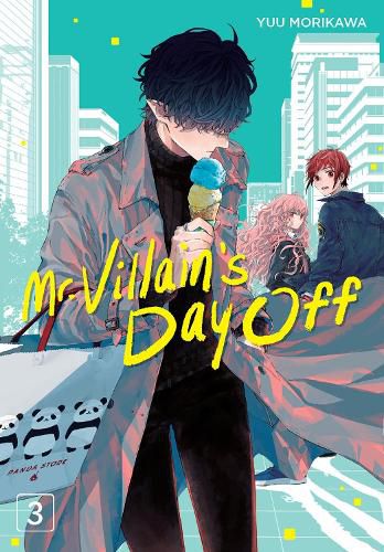 Cover image for Mr. Villain's Day Off 03