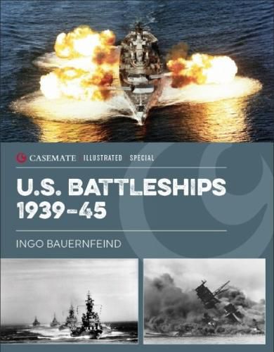 Cover image for Us Battleships 1941-92: From Pearl Harbor to Operation Desert Storm