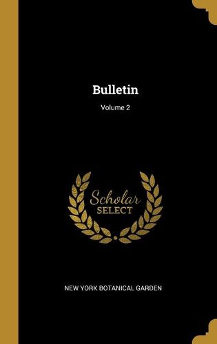 Bulletin; Volume 2