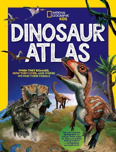 Cover image for Dinosaur Atlas