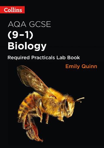 Cover image for AQA GCSE Biology (9-1) Required Practicals Lab Book