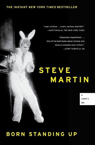 Cover image for Born Standing Up: A Comic's Life