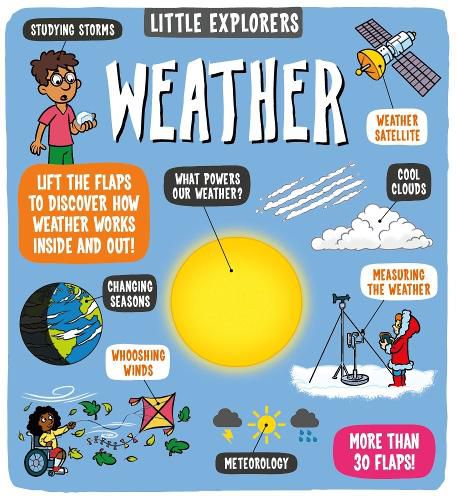 Cover image for Little Explorers: Weather