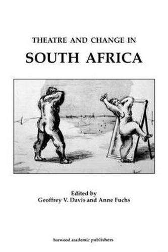 Cover image for Theatre & Change in South Africa