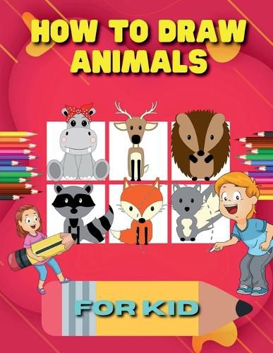 Cover image for How to Draw Animals for Kid