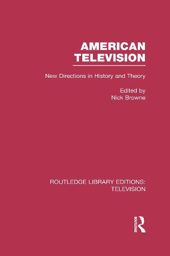 Cover image for Routledge Library Editions: Television