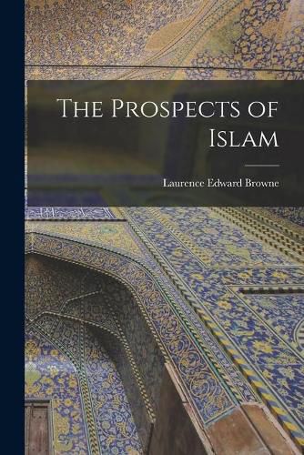 Cover image for The Prospects of Islam