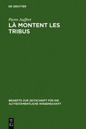 Cover image for La montent les tribus