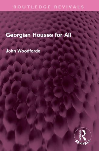 Cover image for Georgian Houses for All