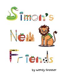 Cover image for Simon's New Friends