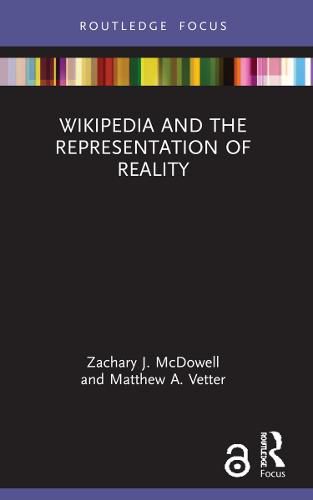 Cover image for Wikipedia and the Representation of Reality