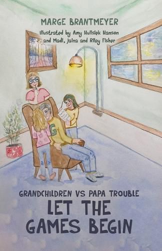 Cover image for Grandchildren vs Papa Trouble - Let the games begin