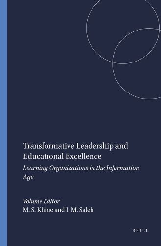 Cover image for Transformative Leadership and Educational Excellence: Learning Organizations in the Information Age