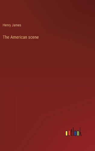 Cover image for The American scene