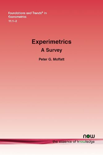 Cover image for Experimetrics: A Survey