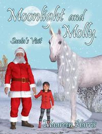 Cover image for Moonlight and Molly: Santa's Visit