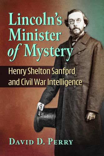 Cover image for Lincoln's Minister of Mystery