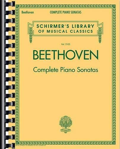 Cover image for Beethoven - Complete Piano Sonatas: All 32 Sonatas from Volumes 1 and 2