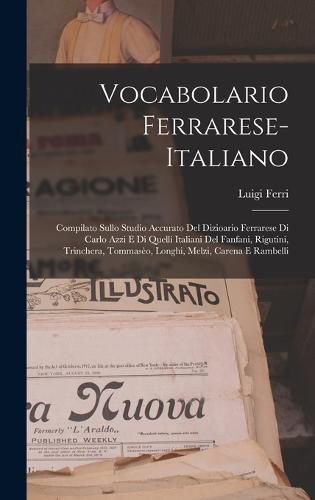 Cover image for Vocabolario Ferrarese-Italiano