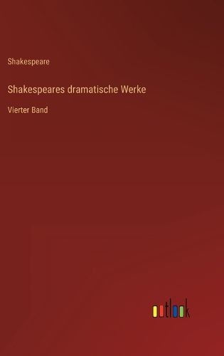 Cover image for Shakespeares dramatische Werke