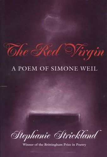 Cover image for The Red Virgin: A Poem of Simone Weil