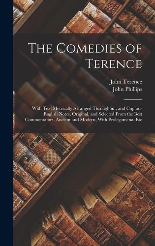 Cover image for The Comedies of Terence