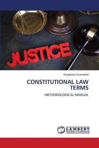 Cover image for Constitutional Law Terms