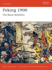 Cover image for Peking 1900: The Boxer Rebellion